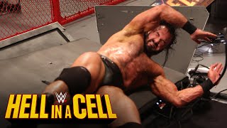 Randy Orton smashes Drew McIntyre into Hell WWE Hell in a Cell 2020 WWE Network Exclusive [upl. by Herrle817]