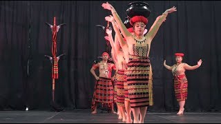 BangaSalidsid  Philippine Traditional Cultural DanceFolk DanceCarassauga 2017 Toronto Canada [upl. by Ailuj404]