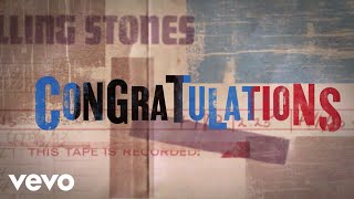 The Rolling Stones  Congratulations Official Lyric Video [upl. by Aldous]