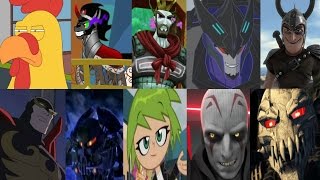 Defeats of my favourite Cartoon Villains Part 1 100 Subscribers Special [upl. by Modie769]