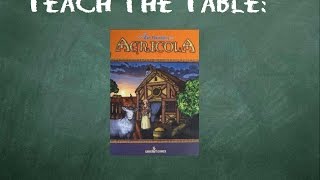 How to play Agricola [upl. by Lemart]