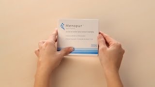 MENOPUR 75 Selfadministration [upl. by Eirellam743]