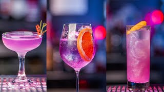 Top 5 Cocktails with Color Changing Gin [upl. by Riada]