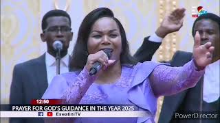 Nelly Siwela  Endlebeni Yokholwayo Live Mandvulo Prayer 2025 [upl. by Nauhs]