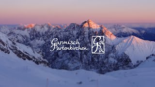 GarmischPartenkirchen  Winter Wonderland [upl. by Fulmer]