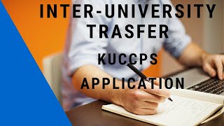 HOW TO APPLY FOR INTER UNIVERSITY TRANSFER  PART 1 [upl. by Hosea]