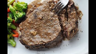 Easy CROCK POT LONDON BROIL  The best London Broil Slow Cooker or London Broil Crock Pot Recipe [upl. by Okun601]