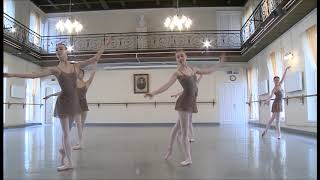 Vaganova classical dance exam Part 3 [upl. by Abisia881]