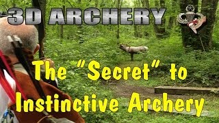 The Secret to Instinctive Archery [upl. by Erised]