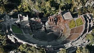 Il Teatro antico di Taormina [upl. by Nattirb155]