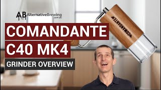 Comandante C40 Mk4 Nitro Blade Coffee Grinder Review [upl. by Eenafets661]