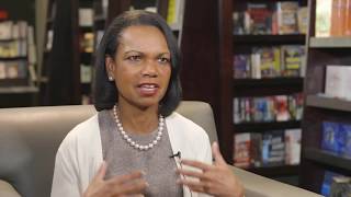 Condoleezza Rice talks religion confederate monuments and energy policy [upl. by Eeryn]