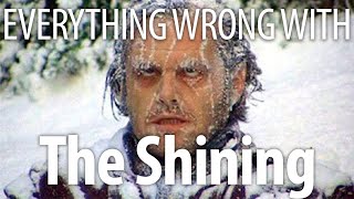 Everything Wrong With The Shining in Murderous Minutes or More [upl. by Dlorah]