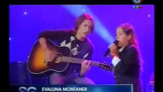 Evaluna Montaner canta en Susana Gimenez [upl. by Auoz]