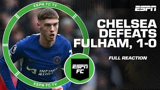 Chelsea was LUCKY to beat Fulham – Steve Nicol  ESPN FC [upl. by Ranite773]