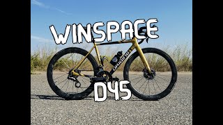 Roues Winspace Hyper Wheels D45 [upl. by Izzy]