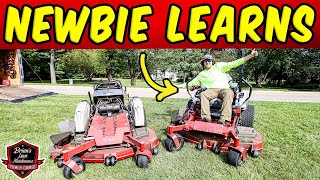 TRAINING DAY 3 SIMPLE TECHNIQUES To MASTERING A Mower [upl. by Witte567]