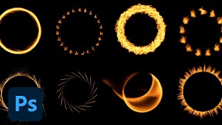 How to Create Flames in Photoshop  Adobe Photoshop [upl. by Nednerb]