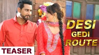 Desi Gedi Route Song Teaser  Geeta Zaildar  Releasing 20 Decemeber [upl. by Clea]