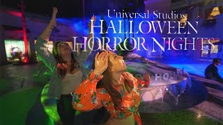 Halloween Horror Nights 2018 at Universal Studios Hollywood [upl. by Elok459]