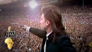 U2  Bad Live Aid 1985 [upl. by Shanahan]