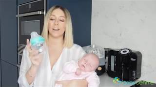 Tommee Tippee Advanced AntiColic Bottle review Sponsored [upl. by Aciras]