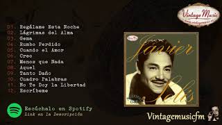 Javier Solis Colección México 46 Full AlbumAlbum Completo [upl. by Atthia]