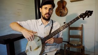 Clawhammer Banjo for the Complete Beginner [upl. by Nnalyrehs]