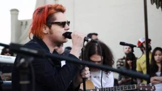 My Chemical Romance  The Ghost Of You Live Acoustic at 987FM Penthouse [upl. by Mali]