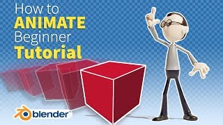 How to Animate in Blender  Beginner Tutorial [upl. by Lavicrep978]