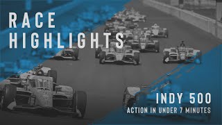 2021 Race Highlights  Indianapolis 500 [upl. by Niboc707]