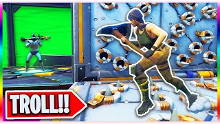 The IMPOSSIBLE Troll Deathrun Fortnite Creative Mode [upl. by Alvita368]