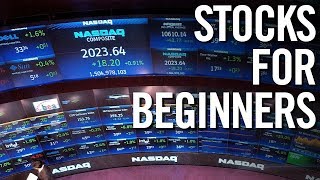 Stock Market For Beginners 101  How To Trade Stocks Course [upl. by Ordnasil]