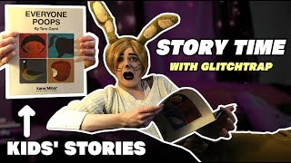 Glitchtrap reads you forbidden childrens bedtime stories [upl. by Nnylirehs407]