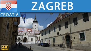 Croatia  ZAGREB [upl. by Stillmann]