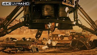 The Martian 4K HDR  Preparing For Launch [upl. by Hertberg]