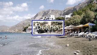 Kalymnos Greece  The Beaches of Kalymnos amp Telendos [upl. by Ahsekim]