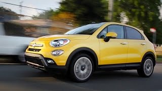 2016 Fiat 500X  Review and Road Test [upl. by Georgeanne]