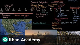 Overview of ancient Greece  World History  Khan Academy [upl. by Imak785]