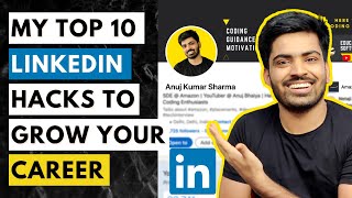 How to make linkedin profile better  Referrals  Profile Building  Jobs search 2023 [upl. by Aremaj]