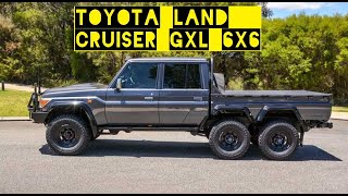 TOYOTA LAND CRUISER GXL 6X6 [upl. by Nairrot601]