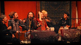 Jive Laal Qalandar sensational Qawwali by FannaFiAllah with Israr Hussain [upl. by Ahsinev627]