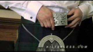 Learn How to Wear A Kilt Belt [upl. by Smada]