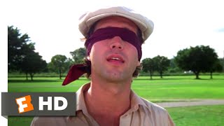 Caddyshack 1980  Be the Ball Scene 19  Movieclips [upl. by Aerdnek]