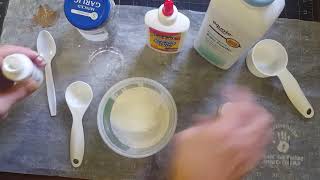 Make Gesso at home simple recipe [upl. by Eserrehs]