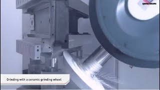 DMC 125 FD duoBLOCK Grinding μPrecision [upl. by Hulton]