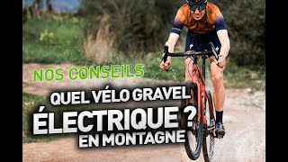 Découvrir le vélo gravel électrique  Route et chemins [upl. by Jestude475]