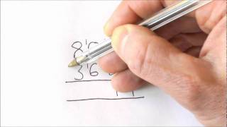 The EASIEST method to do taking away How to do subtraction [upl. by Grondin]