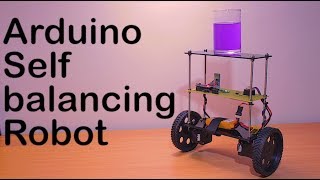 Arduino ProjectSelf Balancing Robot [upl. by Lenox988]