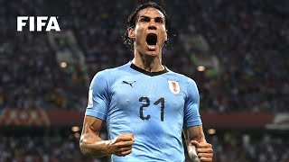 🇺🇾 Edinson Cavani  FIFA World Cup Goals [upl. by Zadoc]